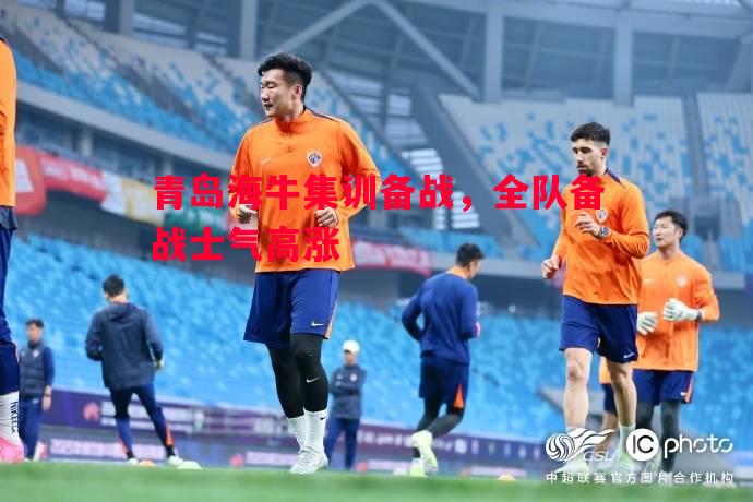 青岛海牛集训备战，全队备战士气高涨