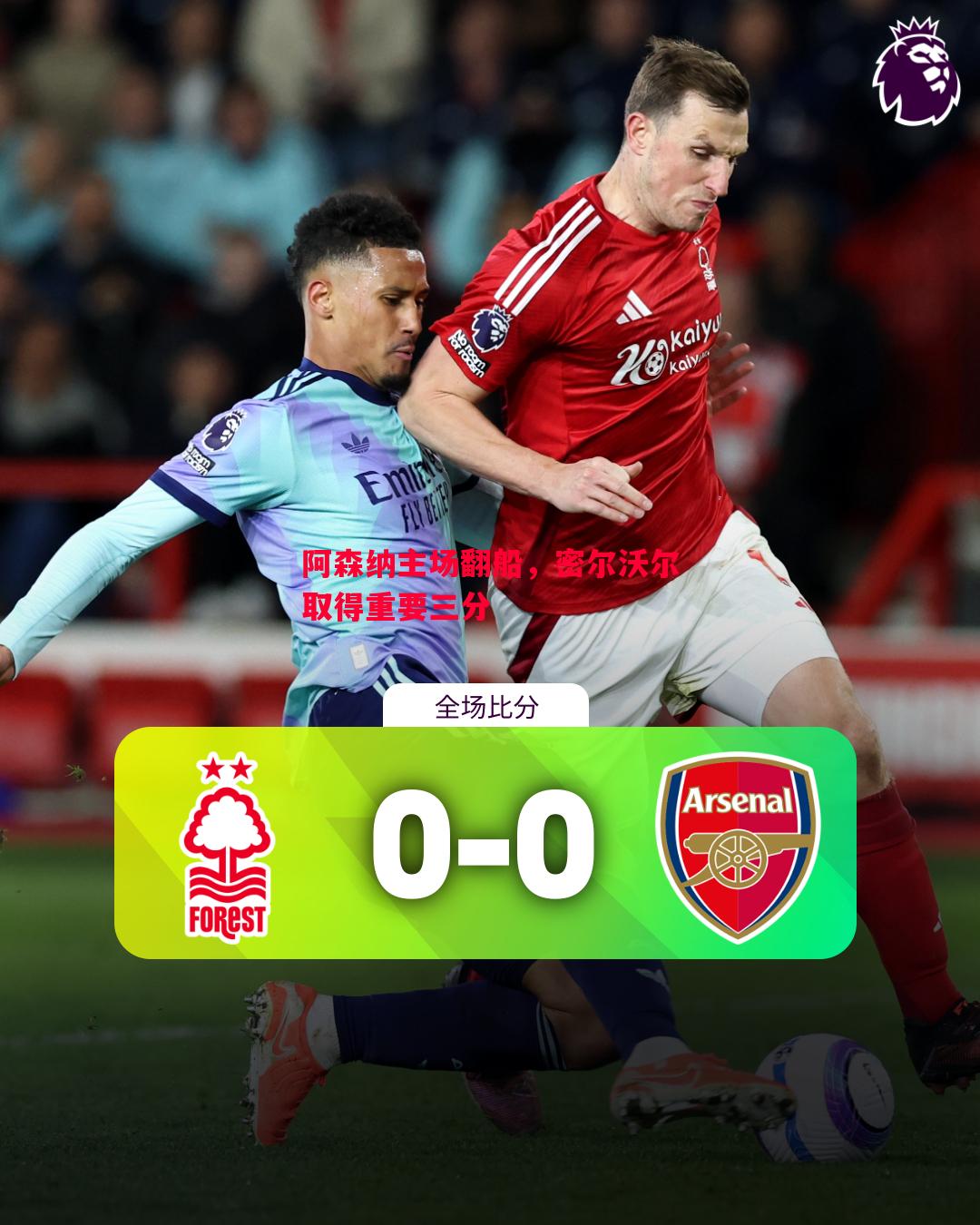 阿森纳主场翻船,密尔沃尔取得重要三分 阿森纳主场翻船,密尔沃尔取得重要三分