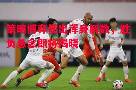 策略博弈使出浑身解数,胜负悬念即将揭晓 策略博弈使出浑身解数,胜负悬念即将揭晓