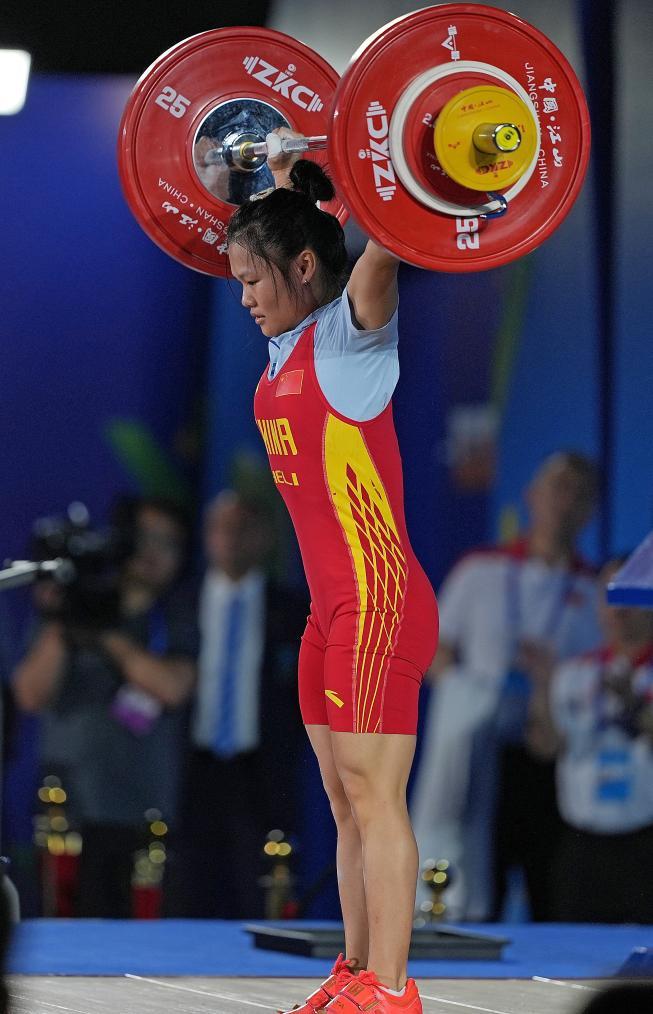 举重比赛女子项目印度选手创造历史 举重比赛女子项目印度选手创造历史