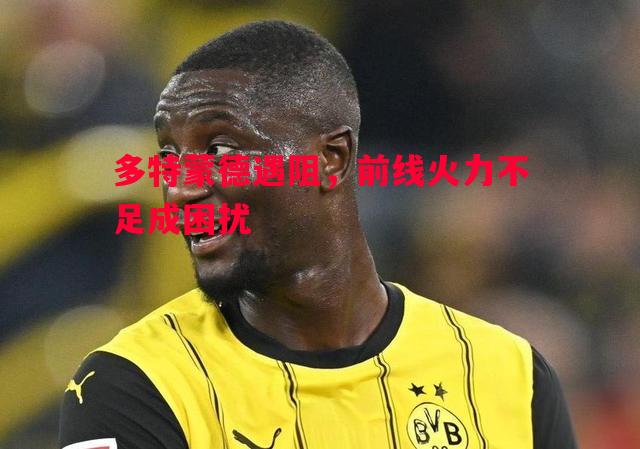 多特蒙德遇阻,前线火力不足成困扰 多特蒙德遇阻,前线火力不足成困扰